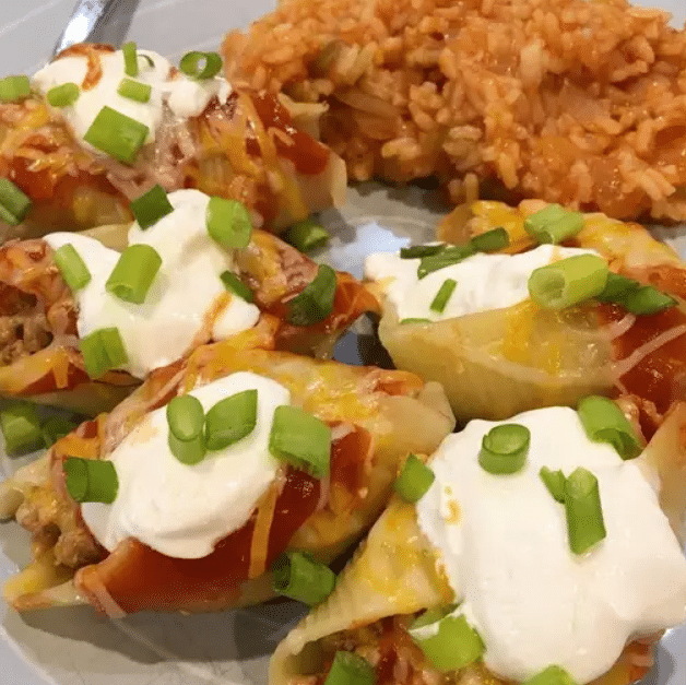 Taco Stuffed Shells Recipe