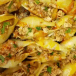 Taco Stuffed Shells Recipe